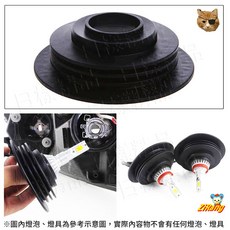 《日樣》 LED大燈 通用款防水蓋 防塵套 霧燈 大燈罩 H1 H4 H7 H11 9005 9006, 1個, 單個