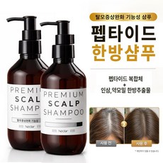 네클라 탈모 완화 기능성 샴푸200ml 비듬 지성 두피 여자 쿨 200ml, 2개, 200ml