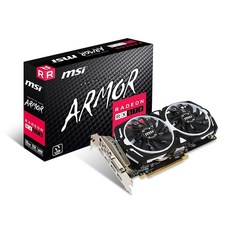 MSI 엠에스아이 Radeon RX 570 ARMOR 8G 그래픽카드 VD6851