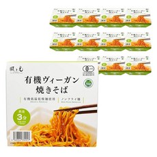 바람과 빛 유기농 비건 볶음면 ×12세트