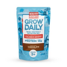 헬시 하이츠 그로우 데일리 단백질 음료 믹스 (초콜릿) - Healthy Heights Grow Daily s Protein Drink Mix (Chocolate) - High, 1개, 612g