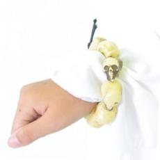 할로윈분장 리얼해골팔찌, 본상품