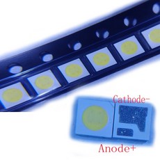 SMD LED 3030 TV 백라이트 응용 제품용 쿨 화이트 고출력 2 칩 3V 1.8W 3.0x3.0mm, 01 200PCS, 1개