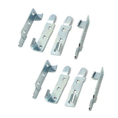 침대경첩 침대철물(침대 프레임 고정 브라켓 8개한조)소 95mm, 본상품