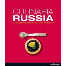Culinaria Russia: A Celebration of Food and Tradition Hardcover, H.F.Ullmann