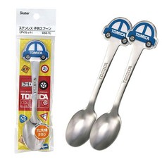 토미카 자동차 올스텐 스푼 2P 가정 유치원 커트러리, 본상품, 본상품선택