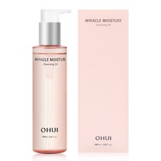 오휘 미라클모이스처 모공 블랙헤드제거 클렌징오일 150ml, 1개
