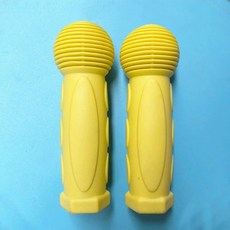 마이크로 킥보드 맥시 미니 손잡이 교체 부품 2개, 1개, 수출용 라이트옐로우