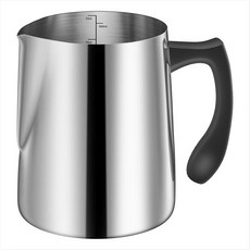 32oz 스테인리스 스틸 왁스 콜링 냄비가 쏟아지는 스파우트와 촛불 만들기를위한 열 내성 손잡이, 은