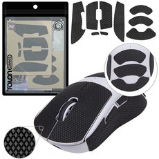 TALONGAMES Razer Deathadder V4 Pro 게이밍 마우스와 호환되는 마우스 미끄럼 방지 그립 테이프 손바닥 땀 흡수 얇은 0.5mm 핏 컷 쉬운 사용, G PRO X SUPERLIGHT 2 DEX용