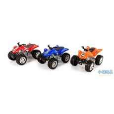 小胡玩具 迴力越野摩托車 - 兒童玩具, 1個, 1入(隨機不挑色)