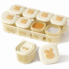 히야펫 카라멜 실리콘 트레이, 1개, 50ml, 8p 한세트