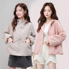 간절기 봄 자켓 바람막이 여성 잠바 루즈핏 여자봄 점퍼 봄용 아우터
