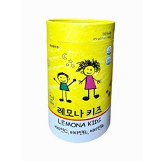 경남제약 레모나 키즈츄어블 3.7g X 100정 1통, 100회분, 1박스