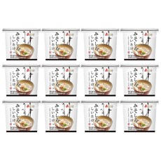 주비푸드 미소장국 버섯맛, 21g, 12개