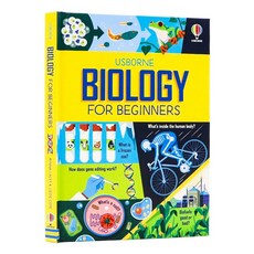 Usborne 비즈니스 초보자 그림책 영어 원서 책 Business for Beginners 영어공부, 1개, 독해 생물 】, 1조각