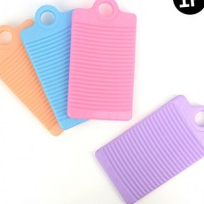 미니 휴대용 빨래판 손세탁 속옷 양말 여행 캠핑 간편 세척 손빨래, 1개, 상세페이지 참조