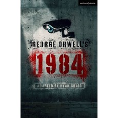 (영문도서) George Orwell's 1984 Paperback, Methuen Drama, English, 9781350543027