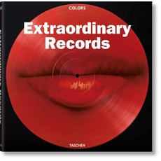 (영문도서) Extraordinary Records Hardcover, Taschen, English, 9783836595001