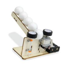 창의력 나무모형 키트 슈팅 발사 피칭 머신기 G-10, 본상품선택, 1개