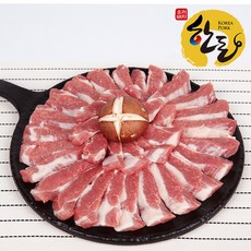 문경쑥돈 한돈 냉장 가브리살 500g 4팩 2kg, 4개