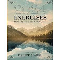 (英文圖書)2024 Exercises: Sharpening Awareness in a Defining Year 平裝版, Independently Published, 英文