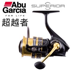 Abu Garcia SUPERIOR 超越者紡車式捲線器 源豐釣具 路亞 磯釣 根魚 阿布, 預購手把