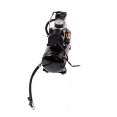 차량용 에어컴프레셔 12v 콤프 압축기 타이어 24v 공기주입기 12V 공압기 단일 실린더 2.5L A, 12V 220V 겸용 이중 실린더 4L