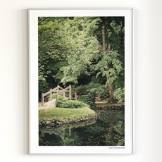 [아트밀] 쉼이 있는 여행사진 액자 90종 - 50 크레센도, 1 (소형) A4액자_샴페인골드, 샴페인골드