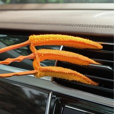 블라인드 청소기 환풍구 먼지털이 틈새청소20.5x3.5cm 창문틀청소 블라인드청소기 에어컨청소 에어콘청소, 1개