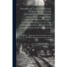 (영문도서) Report Of The Committee Of The Legislature Appointed To Examine Into The Condition Affairs ... Hardcover, Legare Street Press, English, 9781020605796