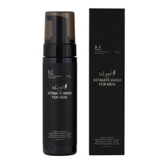 isLeaf男性私密激淨慕絲-魅惑麋香，溫和潔淨，去除異味，提升男性魅力, 1個, 200ml