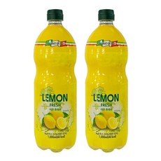 퍼시픽초이스 레몬즙, 1L, 2개
