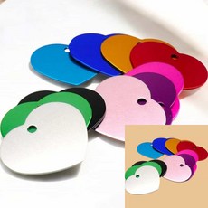 강아지 프리미엄 써지컬 컬러 인식표 고양이인식표 반려견인식표 강아지이름표 강아지인식표, 뼈다귀 로즈레드