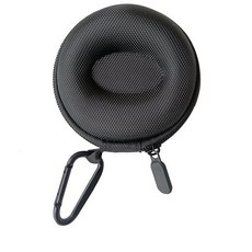 Tiwerlfe 휴대용 지퍼 여행용 시계 케이스 손목 및 최대 50mm 스마트 시계용 싱글 보관 박스 오거나이저 남성 여성용 - 다크 그레이 226877