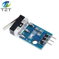 케이블 포함 차량 헬리콥터 충돌 충격 스위치 충돌 로봇 모듈 센서 모델, 5PCS, 5PCS