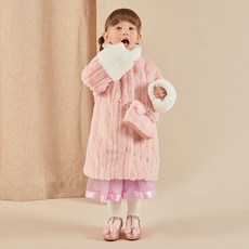 Cheek _舒適皮草大衣_CKJW20T6G