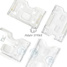 [삼마누] 주차케이스흡착판 주차카드홀더 주차케이스 주차카드부착케이스, 압착고무형(세로)