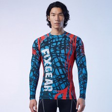 픽스기어 CFL-H2 남 여 공용 머슬핏 스포츠웨어 언더레이어 언더셔츠 짐웨어 헬스복 운동복 트레이닝복 주짓수 크로스핏 합기도 래쉬가드