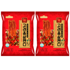 일광제과 고려홍삼캔디2, 2개, 700g