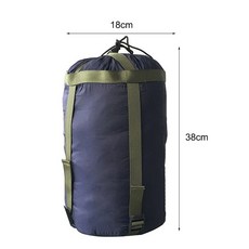 방수 캠핑 슬리핑 백 팩 압축 물건 보관 캐리 야외 여행 하이킹용 경량 패키지, C4 38x18x18cm, C4 38x18x18cm * 2) C4 38x18x18, 1개