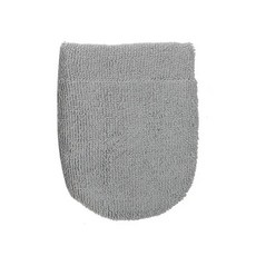 극세사 자동차 왁스 도포 미트 광택 스펀지 폼 패드 세척 디테일링용, 2. Gray, 1개