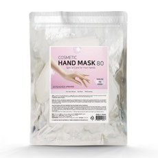 코스메틱 핸드 마스크팩 손팩 대용량 핸드케어, 80개, 16g