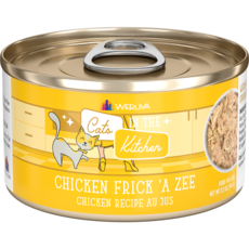 Weruva 凱特美廚 弗里克嫩雞 貓咪主食濕糧, 90g, 24個, 雞