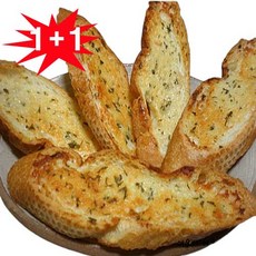 [국내생산 수제 무료배송] (기름애 튀김이 절때 아님) 버터로 갓 구워낸 바케트 1+1=2, 2개, 160g