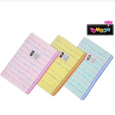 【DK大王】蜻蜓牌 T-109高級彩緞條紋童巾 台灣製兒童毛巾, T-109顏色隨機/1條, 1個