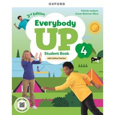 Everybody Up 3/E 4 : Student Book with Online Practice, Oxford University Press, Patrick Jackson 외