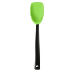 베베락 실리콘 조리 스푼 주걱 (그린), 그린, 1개