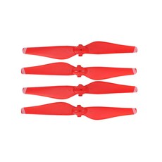 DJI配件 適用于大疆御MAVIC AIR螺旋槳5332S槳葉直槳機翼翅膀空拍機無人機配件, 1個, 5332S紅邊2對4支