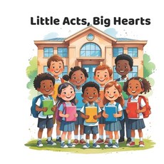 (영문도서)Little Acts Big Hearts: A storybook of good choices at school Paperback, Independently Published, English, 9798296258359